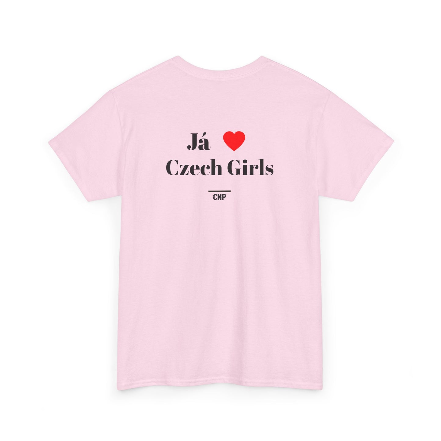 “Já❤️Czech Girls” Unisex Heavy Cotton Tee