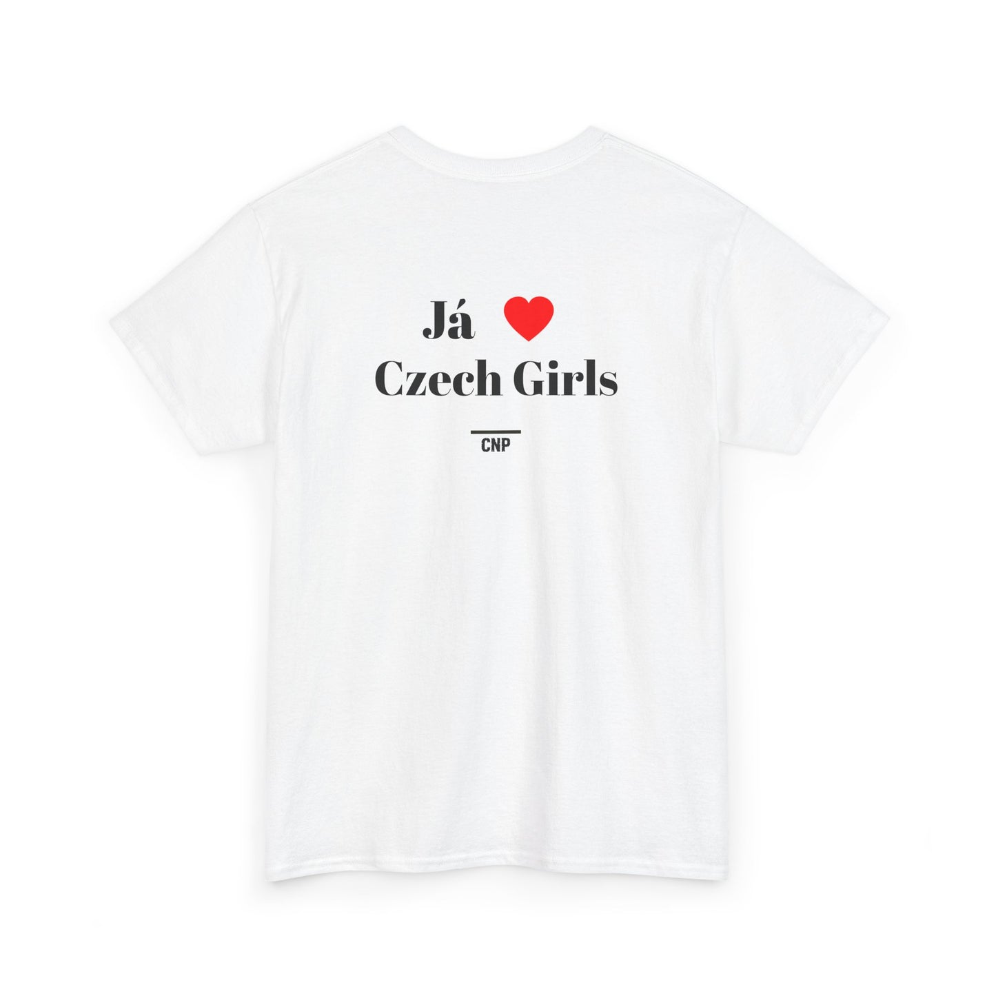 “Já❤️Czech Girls” Unisex Heavy Cotton Tee