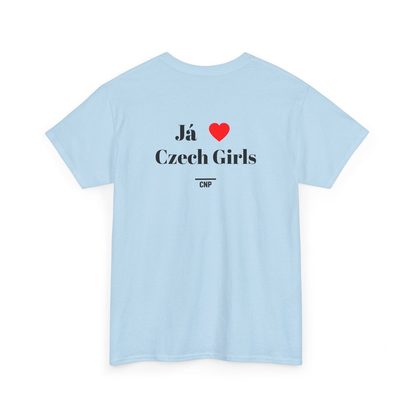 “Já❤️Czech Girls” Unisex Heavy Cotton Tee