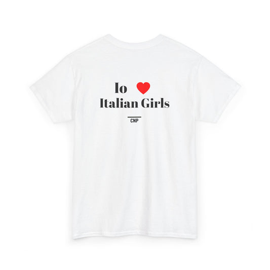 “Io ❤️Italian Girls” Unisex Heavy Cotton Tee