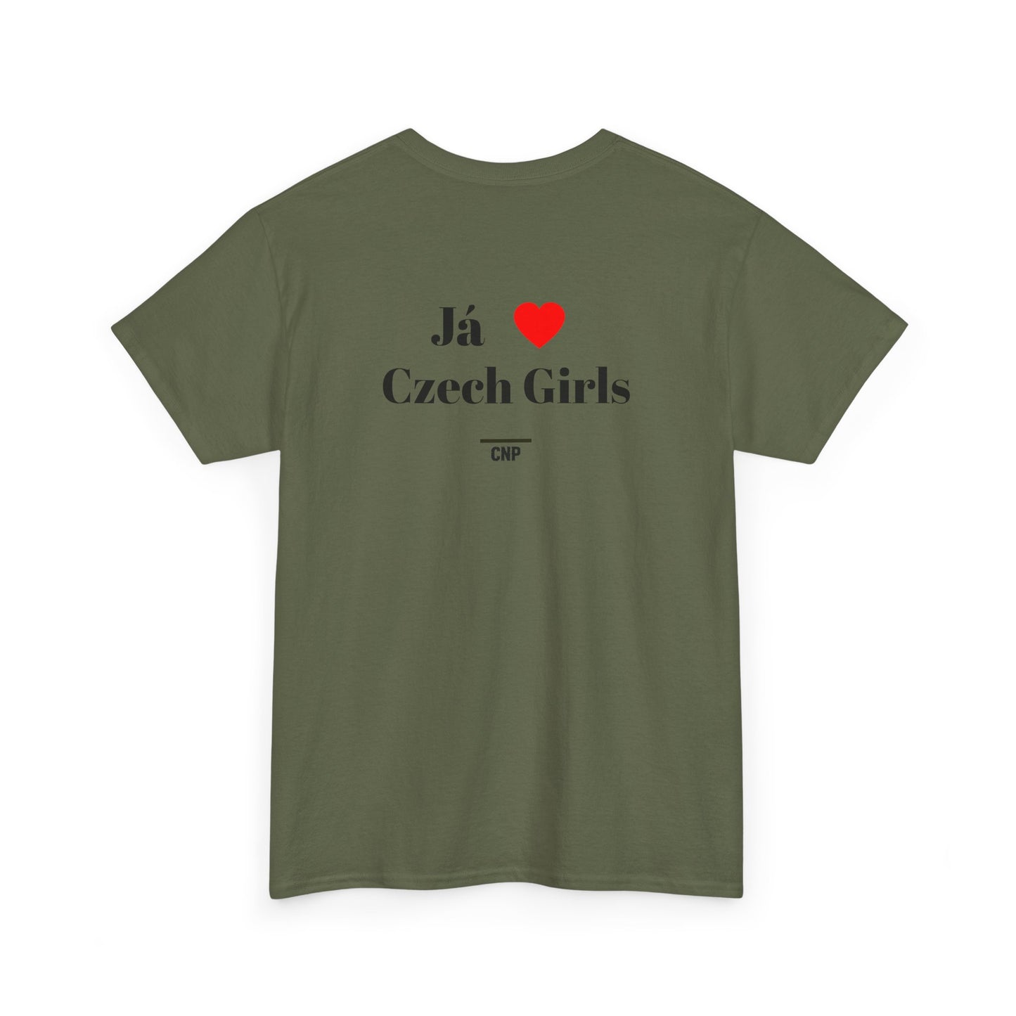 “Já❤️Czech Girls” Unisex Heavy Cotton Tee