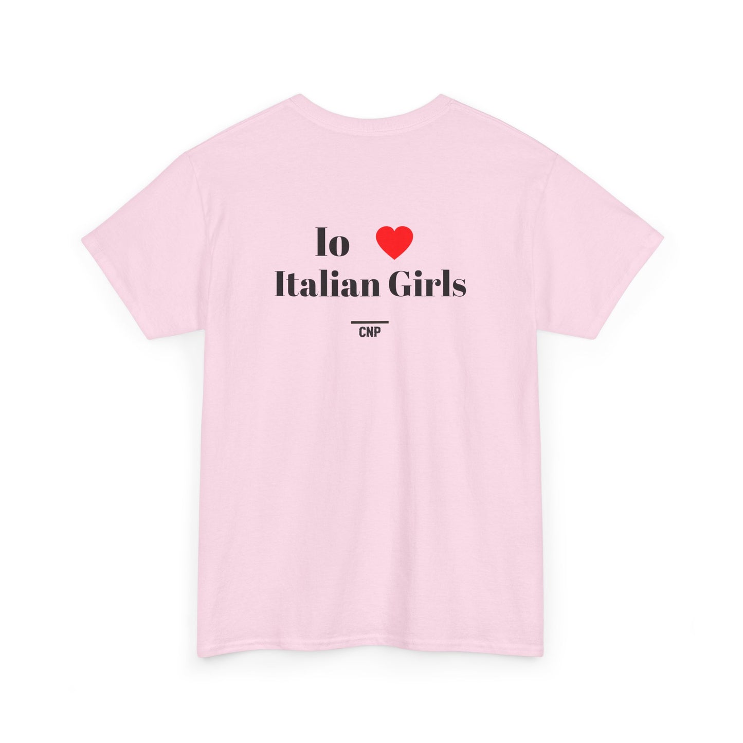 “Io ❤️Italian Girls” Unisex Heavy Cotton Tee