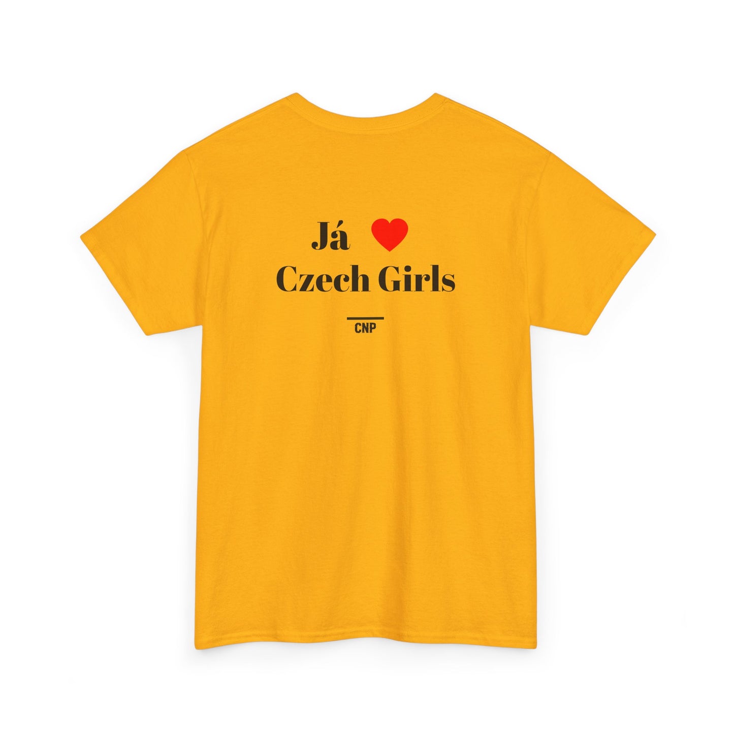 “Já❤️Czech Girls” Unisex Heavy Cotton Tee