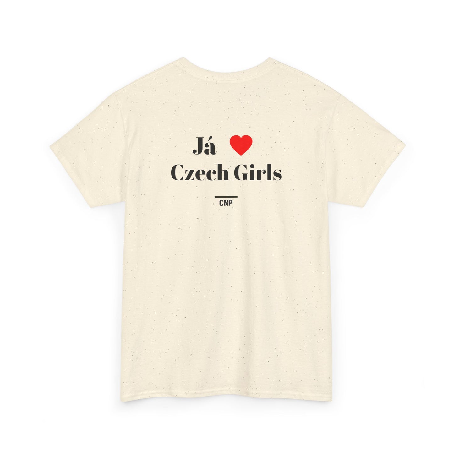 “Já❤️Czech Girls” Unisex Heavy Cotton Tee
