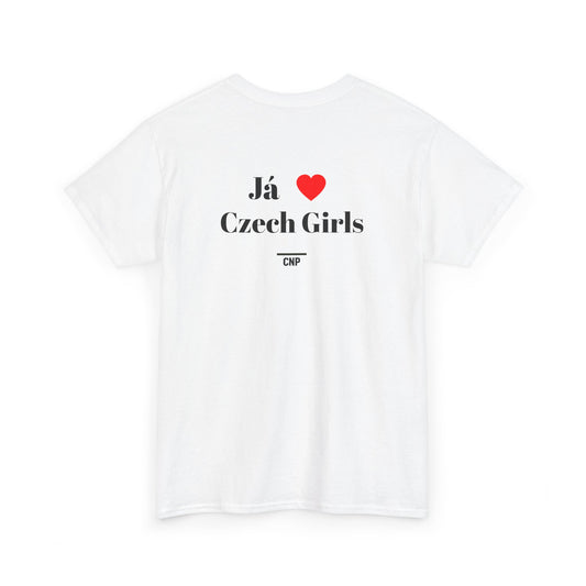 “Já❤️Czech Girls” Unisex Heavy Cotton Tee