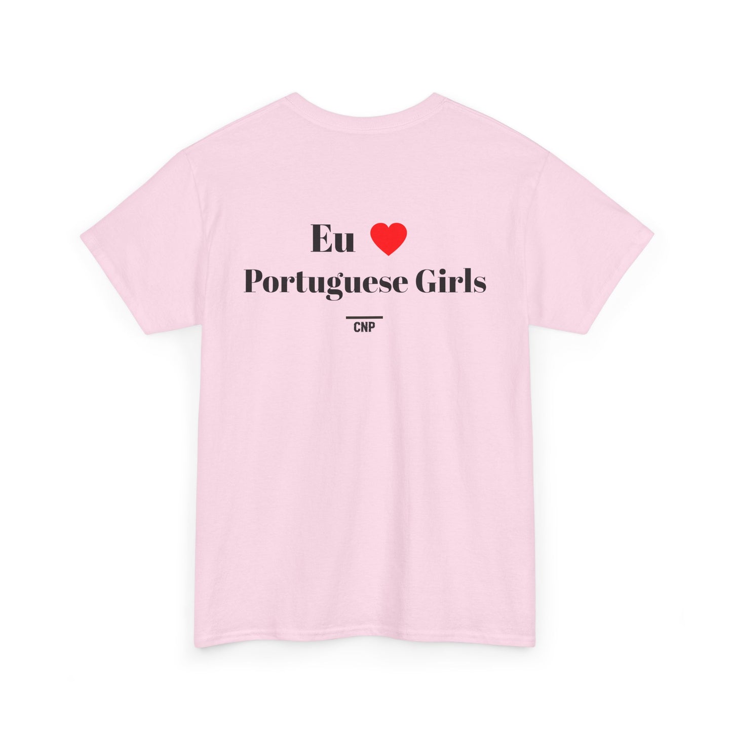 “Eu❤️Portuguese Girls” Unisex Heavy Cotton Tee