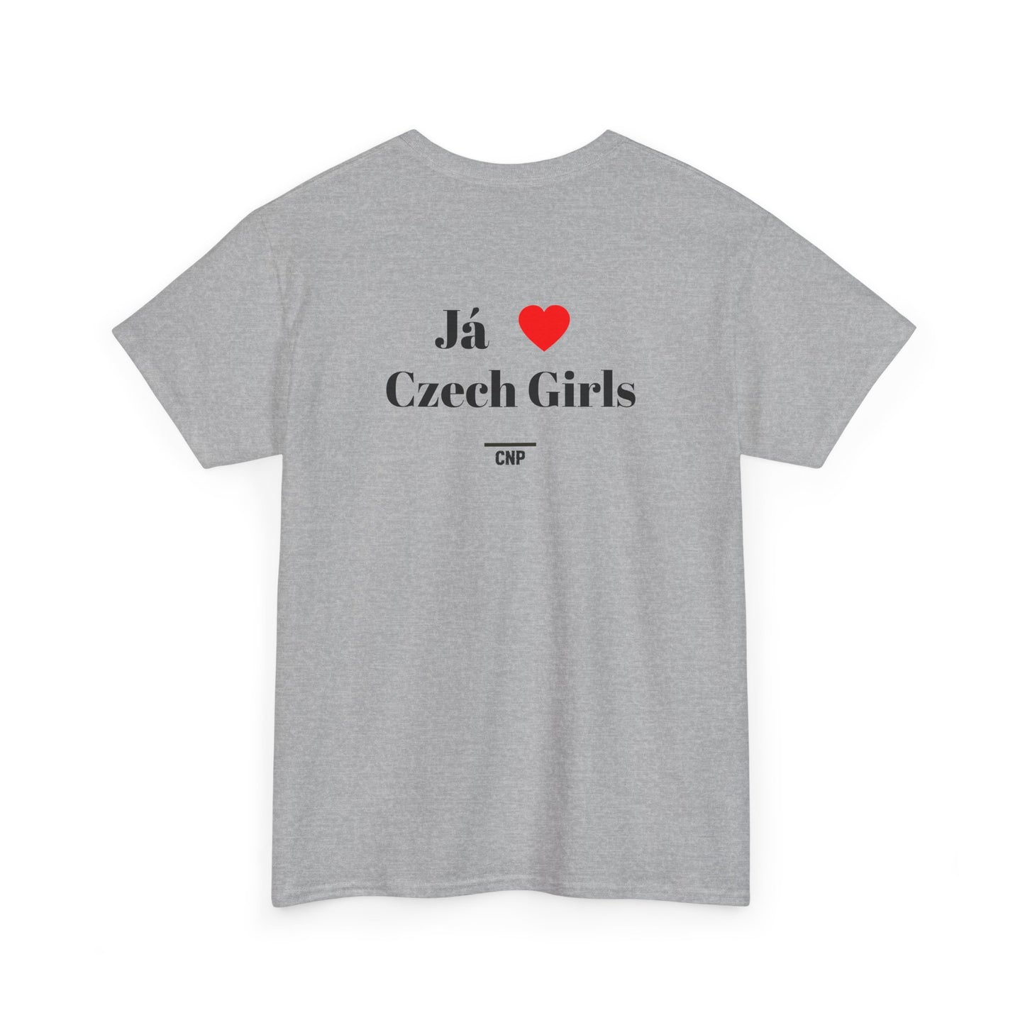 “Já❤️Czech Girls” Unisex Heavy Cotton Tee