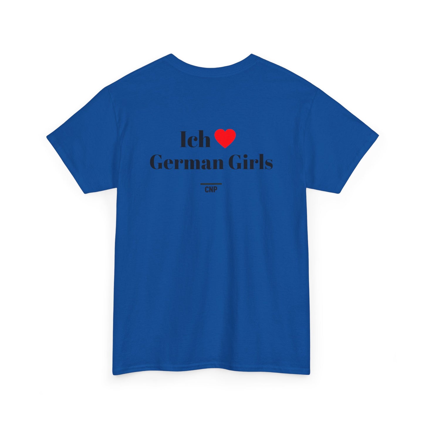 “Ich ❤️German Girls” Unisex Heavy Cotton Tee