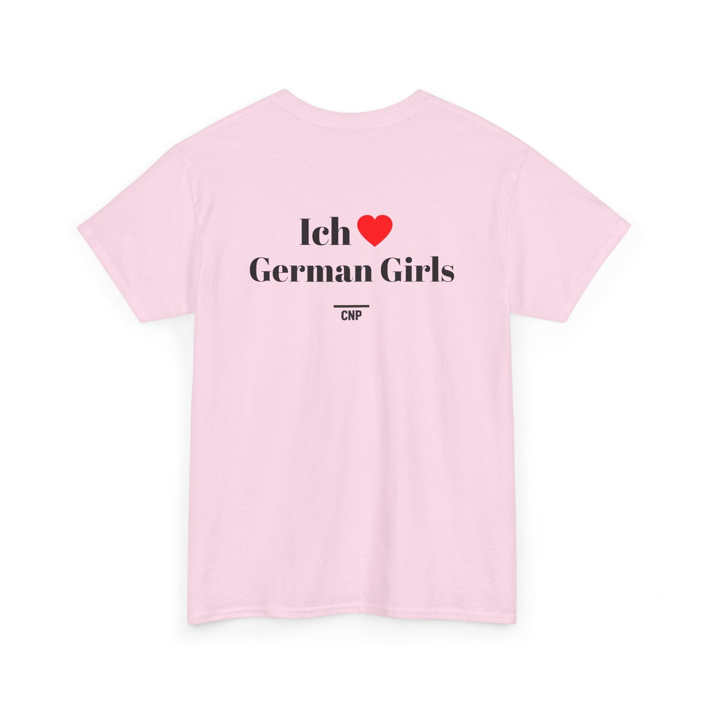 “Ich ❤️German Girls” Unisex Heavy Cotton Tee