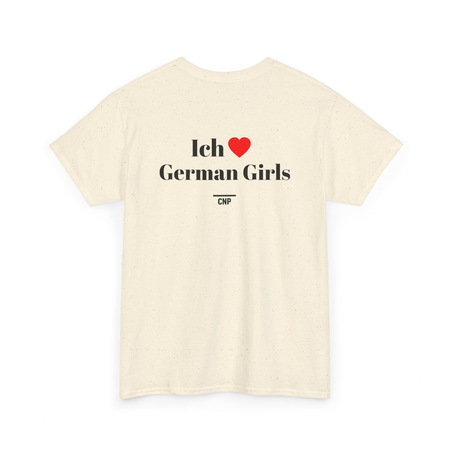 “Ich ❤️German Girls” Unisex Heavy Cotton Tee