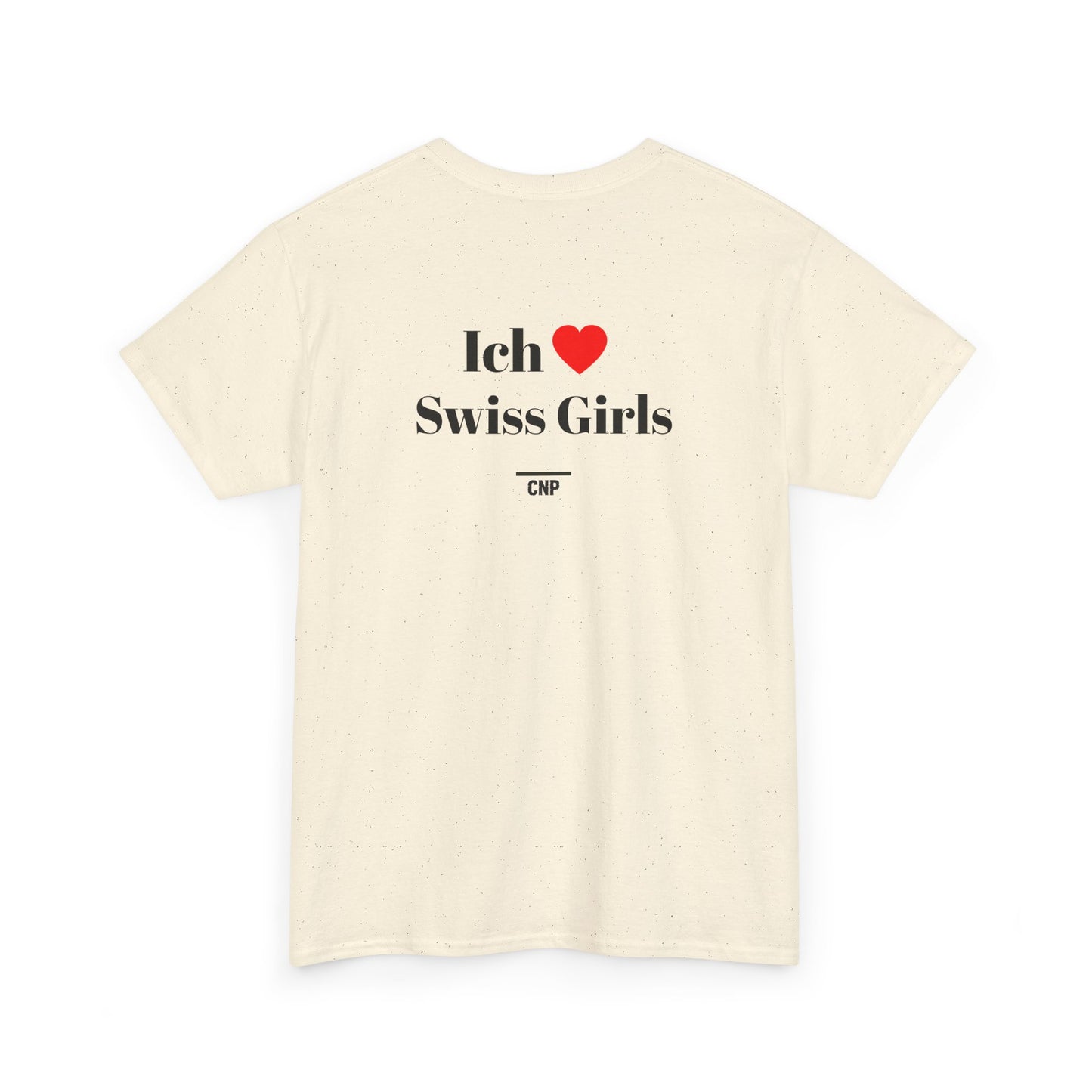 “Ich❤️Swiss Girls” Unisex Heavy Cotton Tee