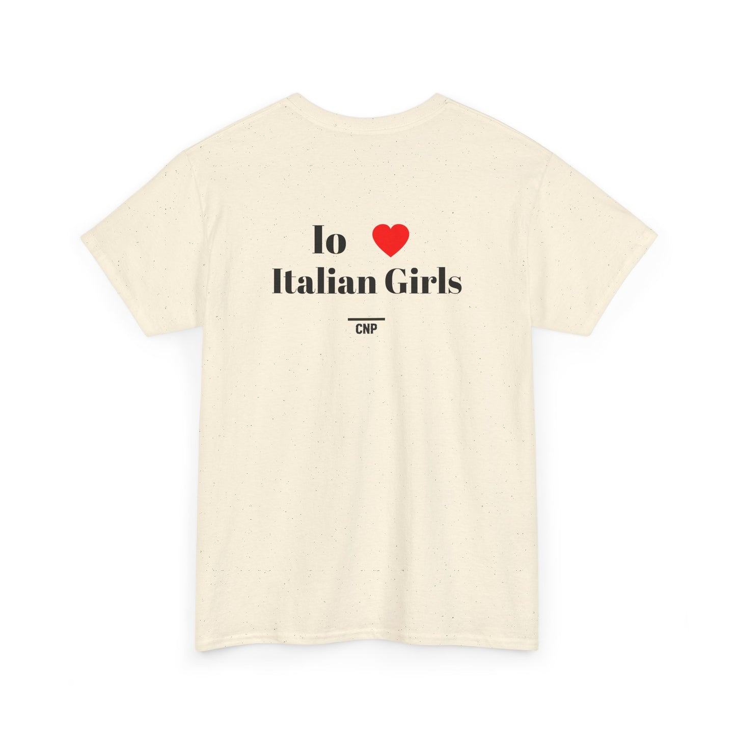 “Io ❤️Italian Girls” Unisex Heavy Cotton Tee